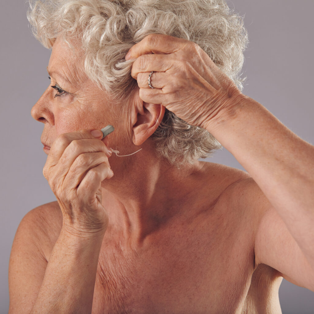 hearing aid