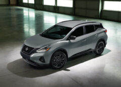 2022 Nissan Murano adds new Midnight Edition Package, MSRP1 starts at $32,910