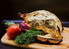 24 Karat Gold Turkey – Thanksgiving at Empire Steak House