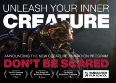 Vancouver Film School introduces new Creature Animation program to its School of Animation