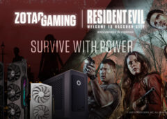 ZOTAC GAMING Launches Global “Survive with Power” PC Gaming Campaign Featuring Themed Gaming Hardware from Sony Pictures’ Upcoming Film Resident Evil: Welcome to Raccoon City