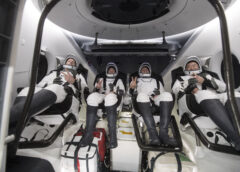 Safe Splash Down: Crew-2 Astronauts Land in Gulf of Mexico