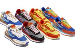 FILA Reveals Complete Line−Up of Seven Special−Edition Styles for New Footwear Collection from Toei Animation’s Dragon Ball Super