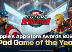 Marvel Future Revolution Receives Top Honors in Apple’s App Store Awards 2021