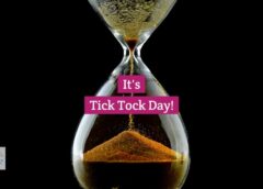 It’s Tick Tock Day!