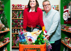 Big Lots’ new holiday ad campaign features celebrity ‘BIGionaires’ Molly Shannon, Eric Stonestreet