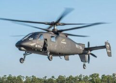 Sikorsky S-97 RAIDER takes flight at Redstone Arsenal (video)