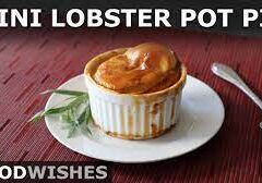 Mini Lobster Pot Pie – Easy, Affordable and Fun-Sized – Food Wishes