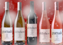 Sh!tshow Wine Introduces A New Label, Grat!tude, With A Trio Of Fine Wines Perfect For New Year’s Gatherings and Gifting