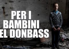 Luca Belardi releases a documentary about the children of the war-torn Donbass region