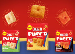 CHEEZ-IT® TRANSFORMS ITS ICONIC 100% REAL CHEESE CRACKER INTO UNEXPECTED PUFFY, AIRY DELICIOUSNESS WITH NEW CHEEZ-IT® PUFF’D®