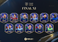 EA SPORTS Announces FIFA 22 Team Of The Year as Voted on by Fans
