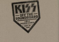 MULTI-PLATINUM LEGENDS KISS RELEASE NEW ARCHIVAL TITLE WITH ‘KISS — OFF THE SOUNDBOARD: LIVE IN VIRGINIA BEACH’