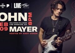 John Mayer to Perform “Small Stage Series” Concert in Los Angeles for SiriusXM Subscribers and Pandora Listeners