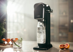 Experience the Art of Making Fresh Sparkling Water with SodaStream’s New Design-Forward “Art” Machine