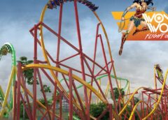 Six Flags Magic Mountain Announces Record 20th Coaster WONDER WOMAN Flight of Courage