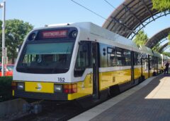 Dallas’ Light Rail & Commuter Rail Network Evolution