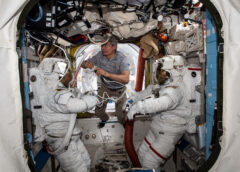 Wisconsin Students to Hear from NASA Astronauts Aboard Space Station