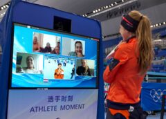 Making the most of the Olympic experience at Beijing 2022