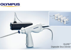 Olympus Announces FDA Clearance of the CELERIS™ Single-Use Sinus Debrider