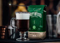 Fire Dept. Coffee’s Irish Whiskey Infused Coffee Makes a Delicious, Non-Alcoholic Irish Coffee for St. Paddy’s Day