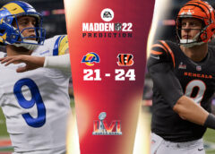 Electronic Arts Predicts Cincinnati Bengals to Win First Super Bowl in Los Angeles