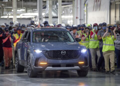 PRODUCTION STARTS FOR FIRST-EVER 2023 CX-50