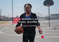 Michelob ULTRA Commits $100 Million to Support Gender Equality in Sports