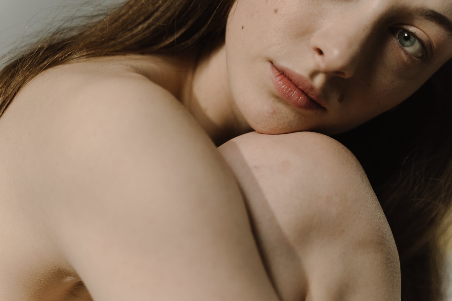 a beautiful woman naked