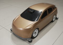 e-4ORCE radio-controlled car tackles drivability challenge