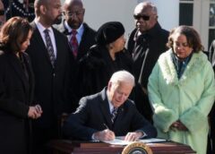 Biden Signs the Emmett Till Antilynching Act into Law!