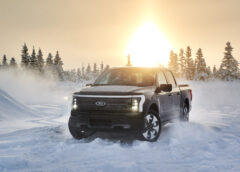 F−150 Lightning’s Endures Built Ford Tough Testing in Extreme Cold of Alaska; Electric truck is All−Season Ready
