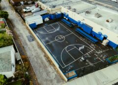 Reebok and Boys & Girls Clubs of Carson California Activate Global Brand Message “Life is Not a Spectator Sport” on Newly Restored Youth Blacktop