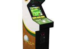Arcade1Up’s New Golden Tee 3D Arcade Machine Available for Pre-Order
