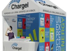 Introducing Chargel Stations: Delivering Unexpected Energy to Fuel Athletes On-the-Go
