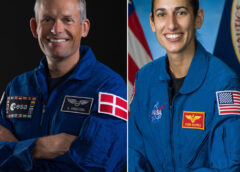 NASA, ESA Assign Astronauts to Space Station Mission on Crew Dragon