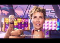 Slotomania, the world’s #1 play-for-fun slots game, launches stunning new commercial, featuring Hollywood icon Sharon Stone