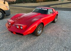 Win a 1973 Chevrolet Corvette Stingray Sponsored by Mark Burch Motorsports: Proceeds Benefit the Team Jack Foundation for Childhood Brain Cancer Research