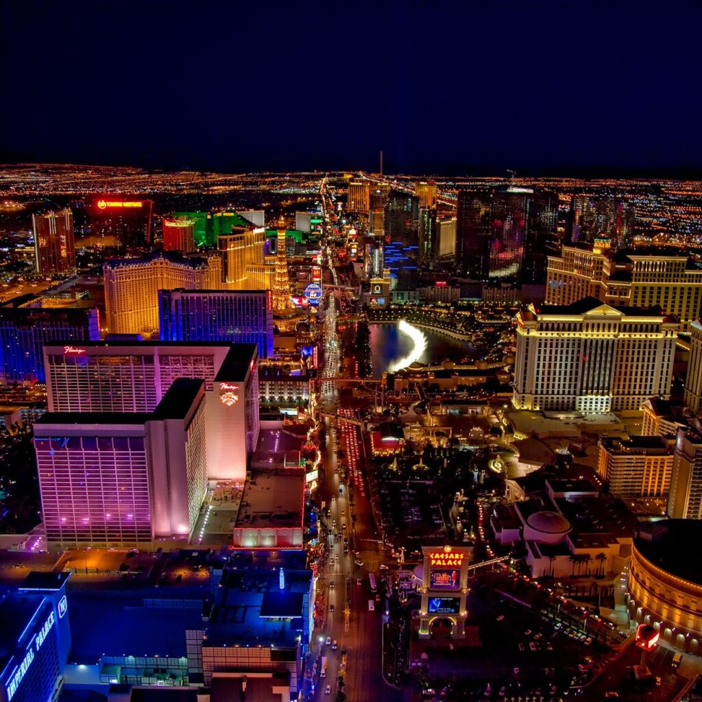 aerial photography of city during evening