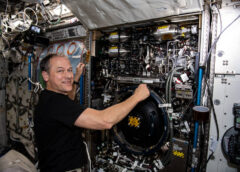 California Students to Hear from NASA Astronaut Aboard Space Station