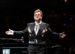 Elton John Celebrates 75th Birthday 