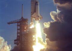 #TBT: First Space Shuttle Mission, STS-1, Launches -- April 12, 1981