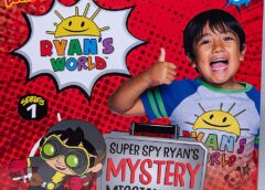 RYAN’S WORLD “SUPER SPY RYAN” MOBILE GAME NOW AVAILABLE