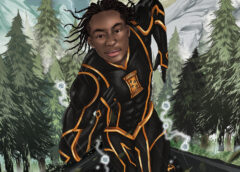 Absalon White Jr. Creates New Black Led Comic Book Universe