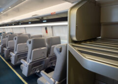 AMTRAK UNVEILS INTERIORS FOR NEW ACELA TRAINSETS