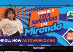 Ida Byrd-Hill Launches Front-Liner Campaign, “Train to Be a Tech Superhero Like Miranda”