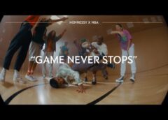HENNESSY CELEBRATES BASKETBALL’S CULTURAL INFLUENCE ON AND OFF THE COURT AND ITS ONGOING NBA PARTNERSHIP WITH THE LAUNCH OF ITS ‘GAME NEVER STOPS’ CAMPAIGN