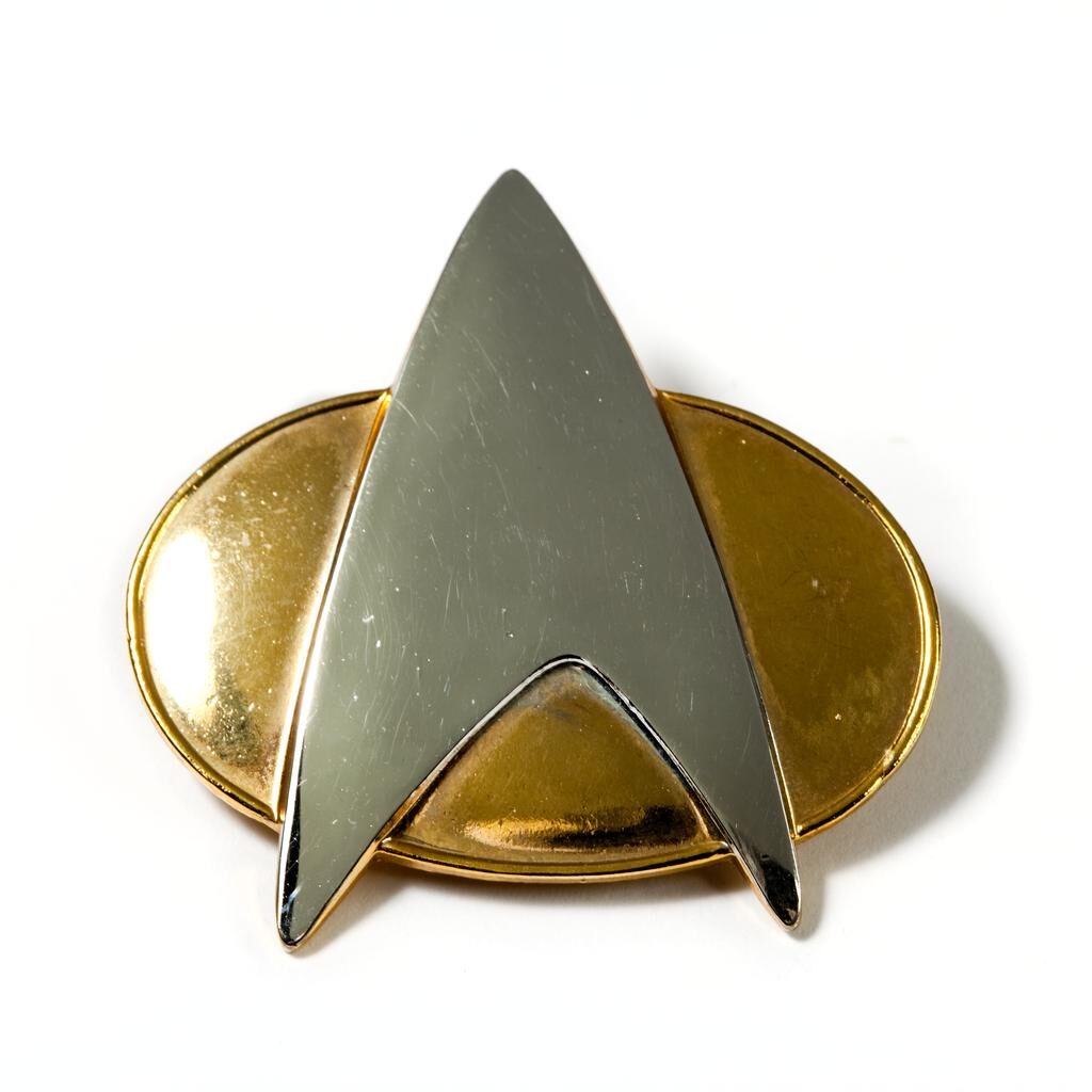 Star Trek Communicator Badge (badge)