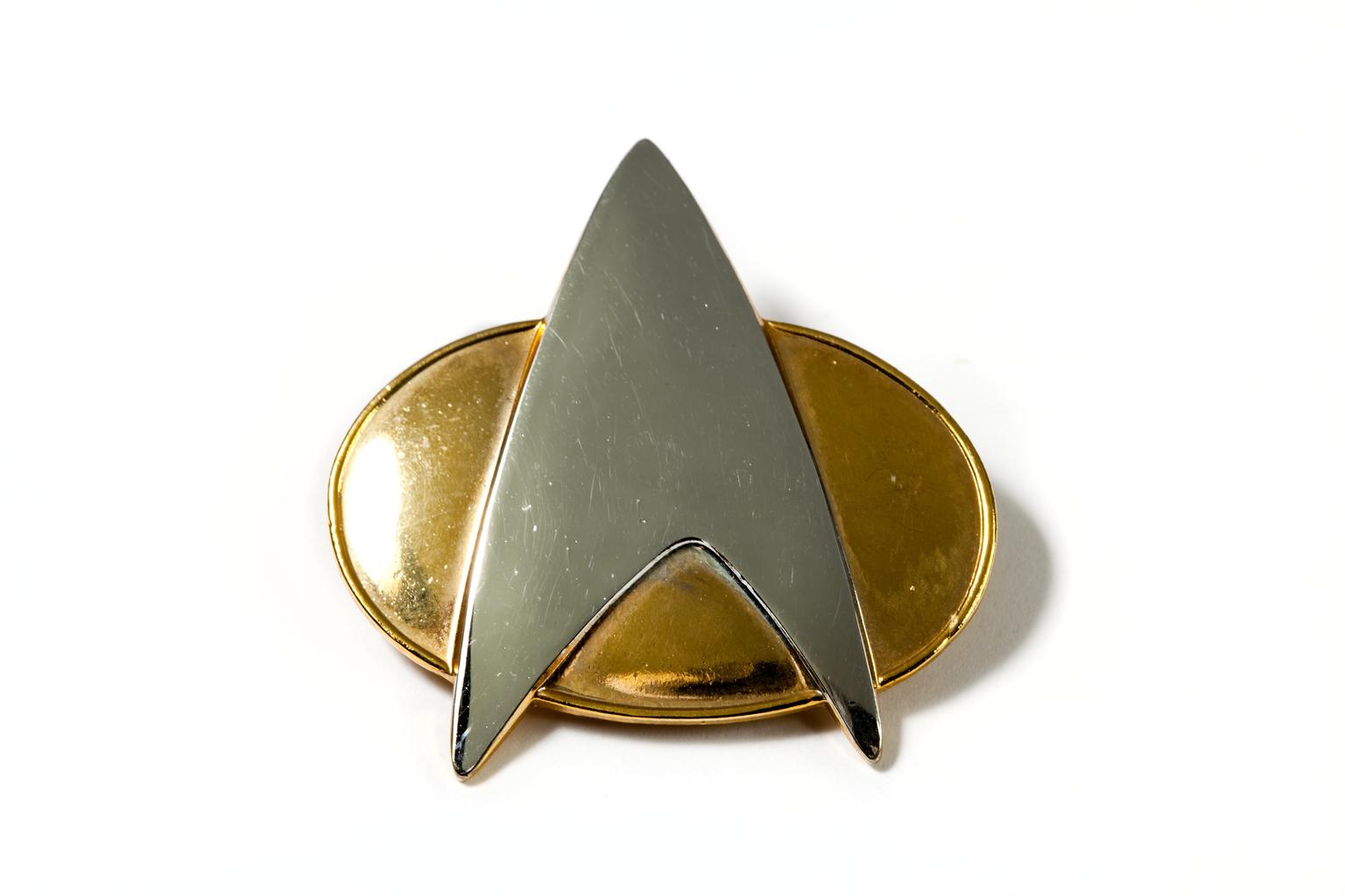 Star Trek Communicator Badge (badge)