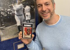 Robinson/Mantle Miscut Topps Card Fetches $72,500- Highest price paid for a miscut card